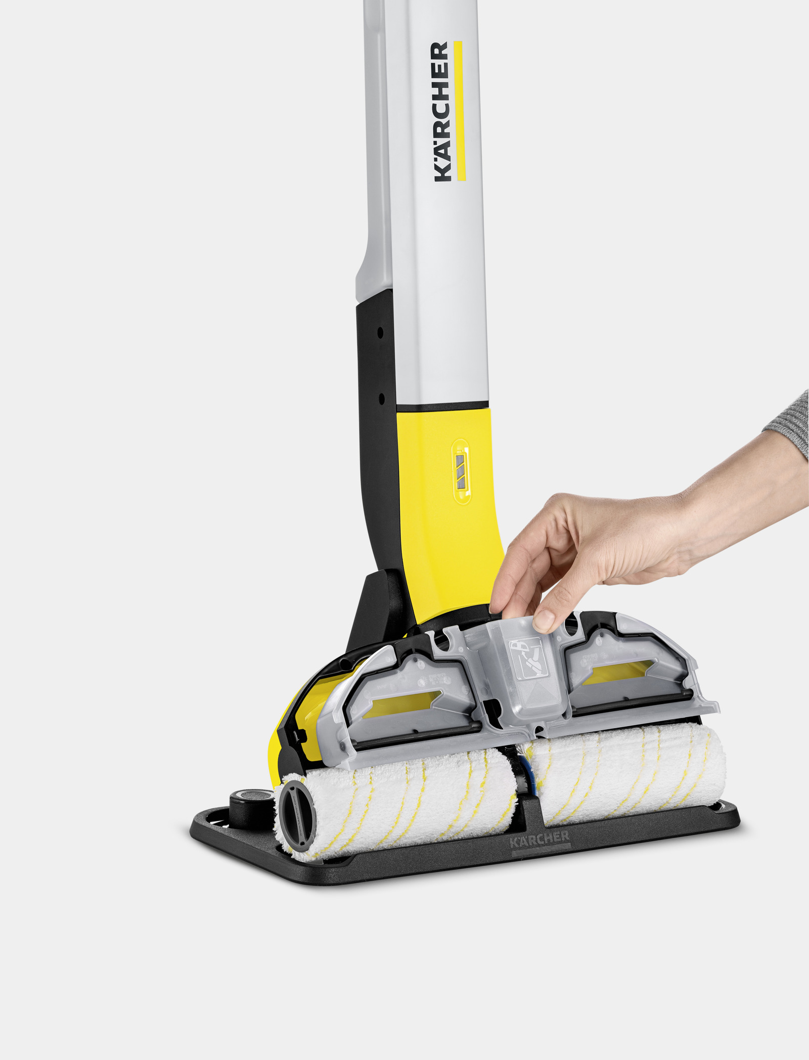 FC 3 Cordless bezprzewodowy mop Karcher KÄRCHER CENTER OCEAN